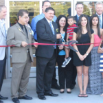 Ribbon Cutting El Con Walmart Sept. 11, 2013