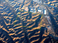 La Loma Grande Industrial Park, Nogales aerial view