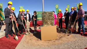 PhoenixMart Groundbreaking ceremony