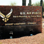 Davis Monthan Air Force Base Entry