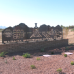 Entry Sign Marana Heritage Park