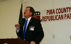 Bill Beard, newly elected Chairman Pima County Republicans