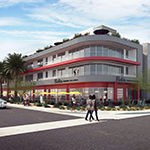 SOHO Live / Work Project in Scottsdale Rendering