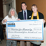 SAHBA Donation to Habitat for Humanity Tucson Photo
