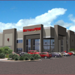 Mattress Firm Rendering (phot courtesy of Colliers)