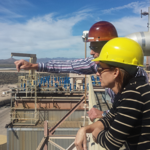 Rep McSally Touring the Apache Generating Station, Willcox, AZ