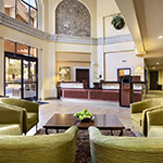 Embassy Suites Lobby (courtesy photo)