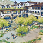 Rendering Hacienda Sisters (click to enlarge)