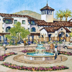 Rendering Hacienda Sisters (click to enlarge)