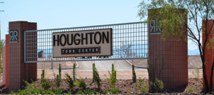 Houghton-Town center Sign-450x200