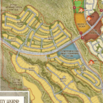 Sycamore Canyon site plan showing new school site (Click to enlarge)