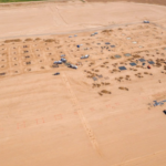 PheonixMart Footers being Poured (click to enlarge)