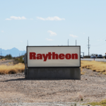 Raytheon sign