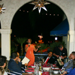 Dr Kelli Ward addresses the room of Tucson Entrepreneurs
