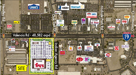 New Fry's Planned for Tucson & Haggen Auction Update - Real Estate ...