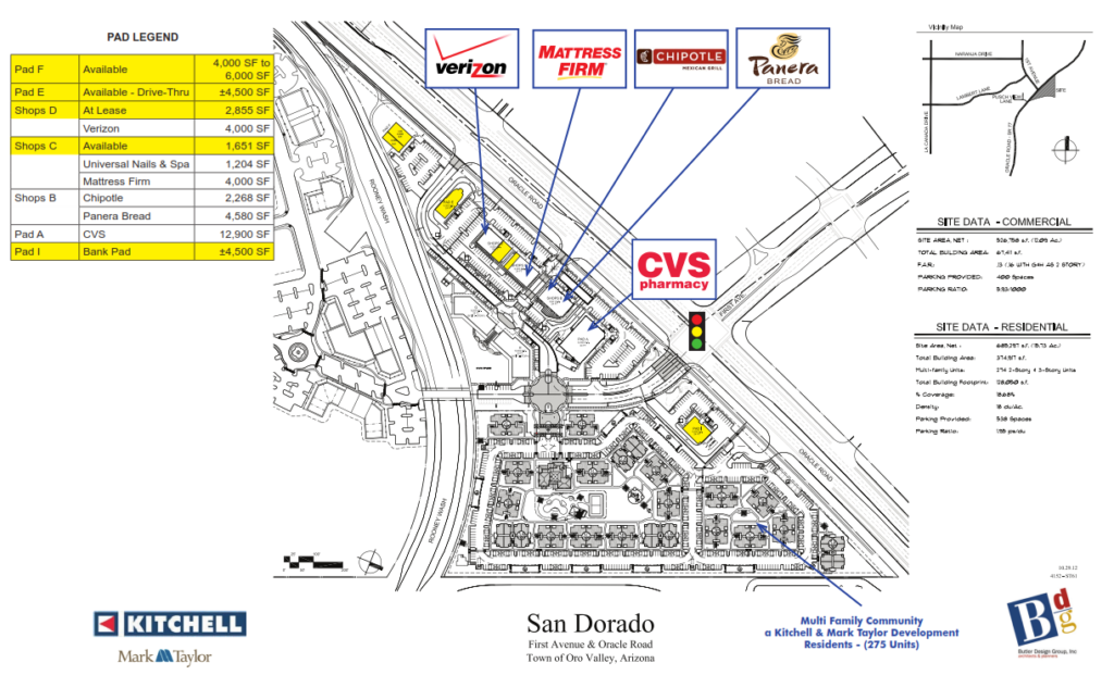 San Dorado Site Plan Updated