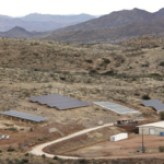 Rosemont mine solar panels