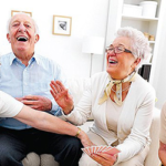 Seniors Laughing
