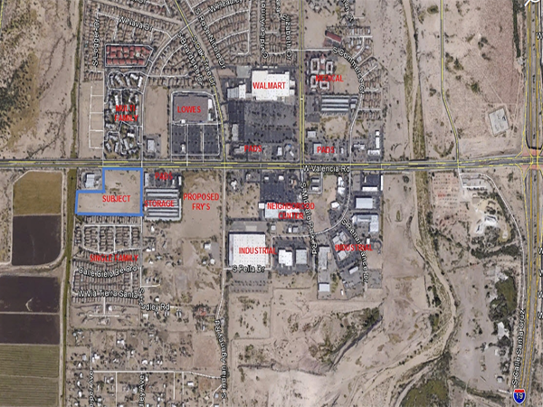 New 75 000 Sf Shopping Center Coming To Southwest Tucson Real