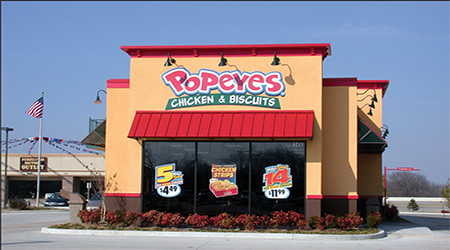 Popeyes Going In At The Nec Speedway Stone In Central Tucson Real Estate Daily News