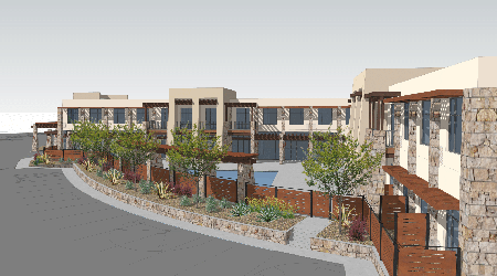 The Eddy Tapestry Hotel Collection By Hilton Breaks Ground At River Campbell In Tucson Real Estate Daily News