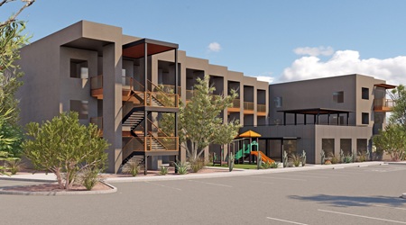 First Affordable Housing Project