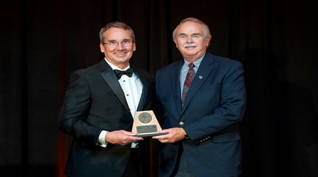Don-Clark （U.S.A） Terracon's Don Clark Honored with 2025 CU Distinguished