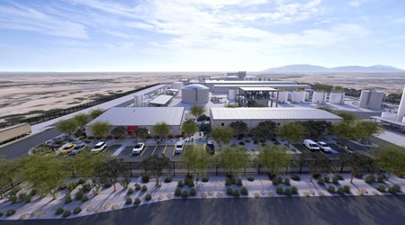 Industrial Water Reclamation Plant