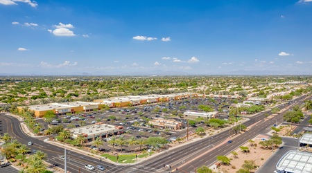 Chandler Gateway and Chandler Festival
