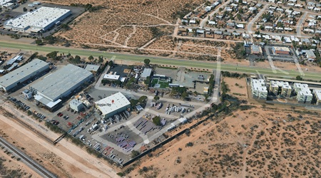 Industrial Outdoor Storage