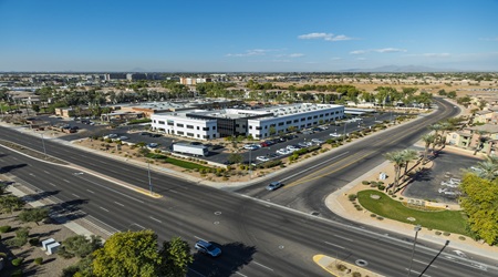 Multi-Tenant Office Building