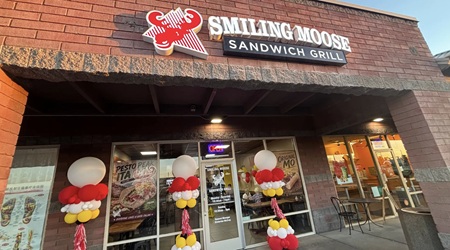 Smiling Moose