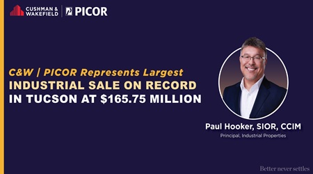 Largest Industrial Sale